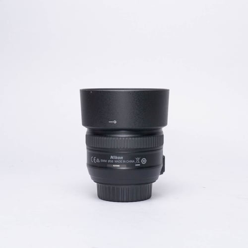 thumbnail-2 for Nikon AF-S 50mm f/1.4 G Lens w/Hood