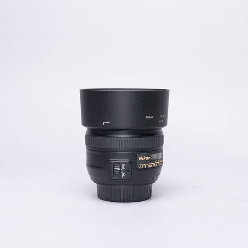 thumbnail-3 for Nikon AF-S 50mm f/1.4 G Lens w/Hood