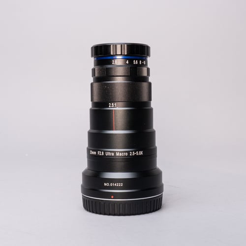 thumbnail-2 for Laowa 25mm f/2.8 Ultra Macro 2.5-5X for Nikon Z