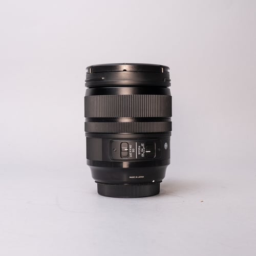 thumbnail-3 for Sigma Art 24-70mm f/2.8 DG Lens for Canon EF