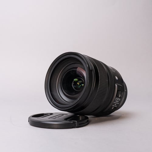 thumbnail-4 for Sigma Art 24-70mm f/2.8 DG Lens for Canon EF