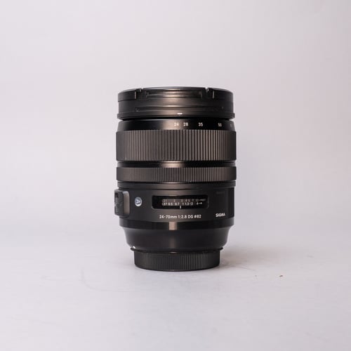 Sigma Art 24-70mm f/2.8 DG Lens for Canon EF