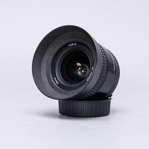 thumbnail-6 for Nikon 28mm F/2.8D Lens w/ HN-2 Hood