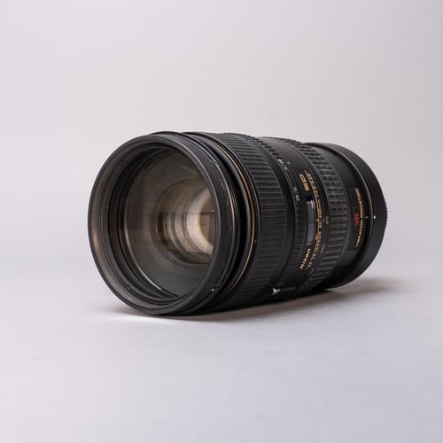 thumbnail-4 for Nikon AF 80-400mm f/4.5-5.6 D VR Lens w/Hood + Kirk Foot
