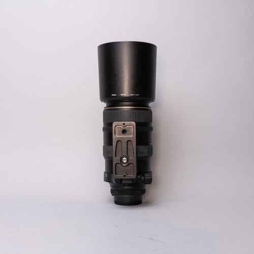 thumbnail-3 for Nikon AF 80-400mm f/4.5-5.6 D VR Lens w/Hood + Kirk Foot