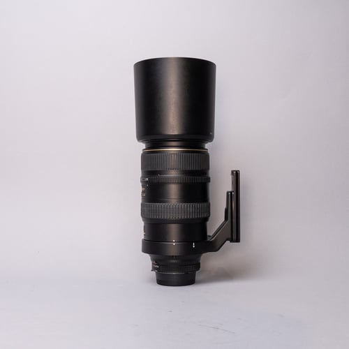 thumbnail-2 for Nikon AF 80-400mm f/4.5-5.6 D VR Lens w/Hood + Kirk Foot