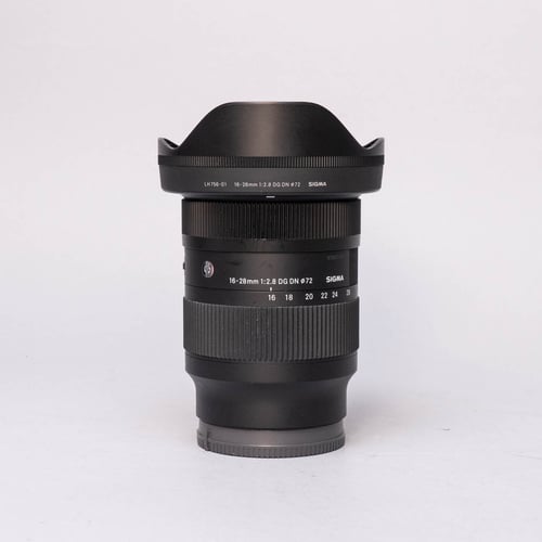 thumbnail-0 for Sigma 16-28mm f/2.8 DG DN Contemporary Lens for Sony E