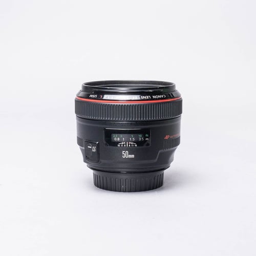 Canon EF 50mm f/1.2 L Lens