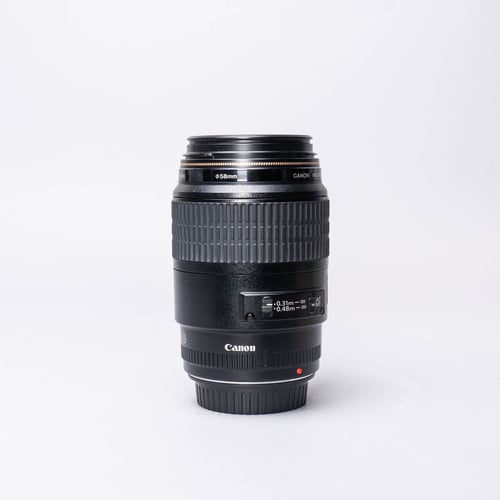 thumbnail-4 for Canon EF 100mm f/2.8 Macro USM Lens