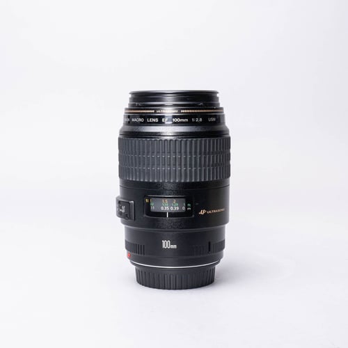 thumbnail-1 for Canon EF 100mm f/2.8 Macro USM Lens