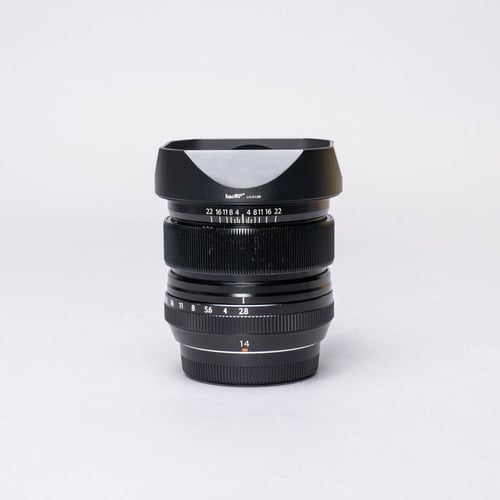 Fujinon XF 14mm f/2.8 R Lens w/Hood