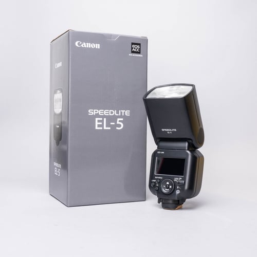 Canon EOS Speedlite EL-5 w/Original Box [test]