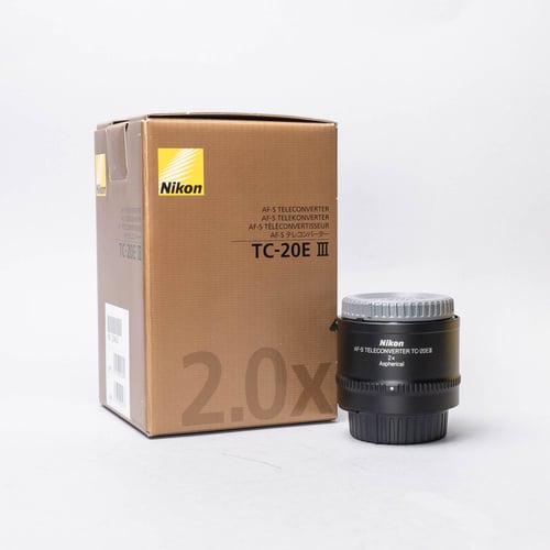 Nikon AF-S Teleconverter TC-20E III w/original box