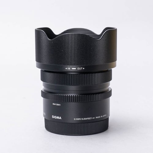 thumbnail-2 for Sigma 24mm F3.5 Contemporary DG DN for Sony E mount w/Hood + Original Box