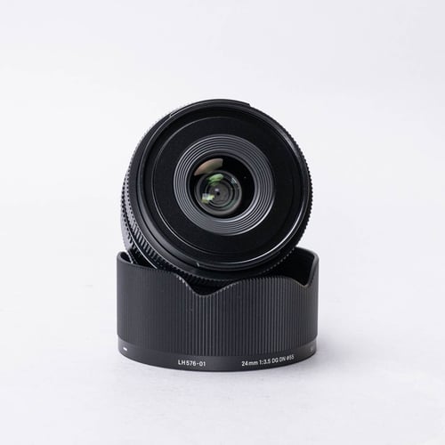 thumbnail-5 for 24mm F3.5 Contemporary DG DN for Sony E mount w/Hood + Original Box