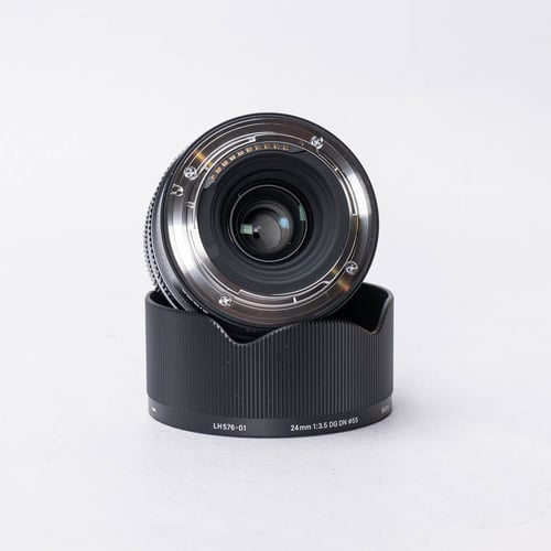thumbnail-6 for Sigma 24mm F3.5 Contemporary DG DN for Sony E mount w/Hood + Original Box
