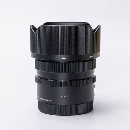 thumbnail-3 for Sigma 24mm F3.5 Contemporary DG DN for Sony E mount w/Hood + Original Box