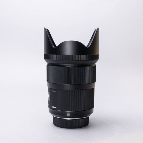 thumbnail-2 for Sigma 35mm 1.4 DG Art Series for Nikon Mount w/Hood + Original Box