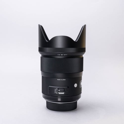thumbnail-4 for Sigma 35mm 1.4 DG Art Series for Nikon Mount w/Hood + Original Box