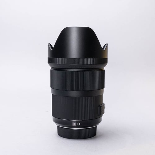 thumbnail-3 for Sigma 35mm 1.4 DG Art Series for Nikon Mount w/Hood + Original Box