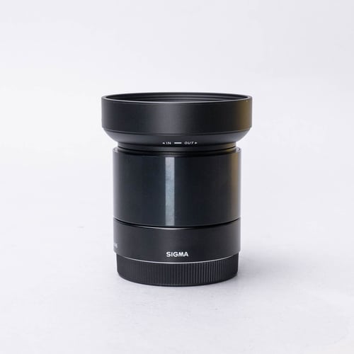 thumbnail-2 for Sigma 60mm F/2.8 DN Lens for Sony E w/Hood + Original Box