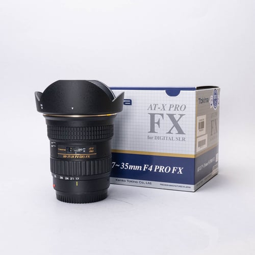 thumbnail-0 for Tokina 17-35mm F/4 Lens for Canon Mount