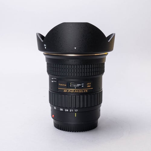 thumbnail-1 for Tokina 17-35mm F/4 Lens for Canon Mount