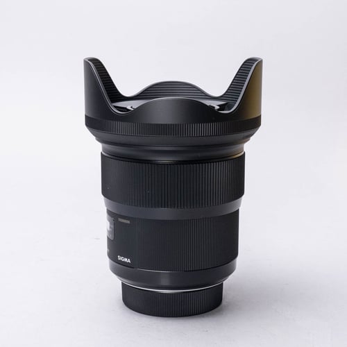 thumbnail-2 for Sigma 24mm F/1.4 DG Art Series Lens for Nikon F w/Hood + Original Box