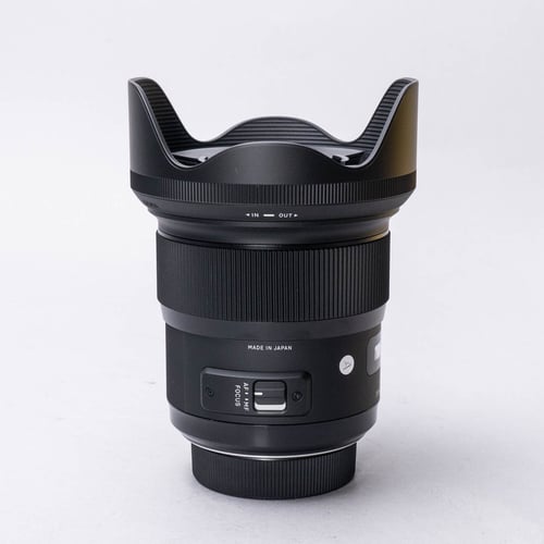 thumbnail-3 for Sigma 24mm F/1.4 DG Art Series Lens for Nikon F w/Hood + Original Box