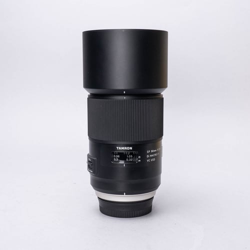 thumbnail-1 for Tamron 90mm f/2.8 Di Macro VC USD Lens w/Original Box