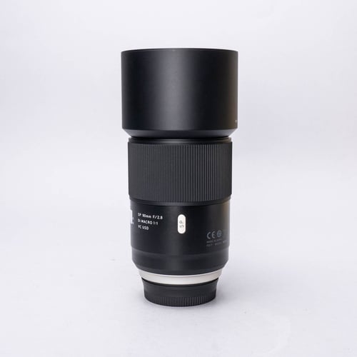 thumbnail-2 for Tamron 90mm f/2.8 Di Macro VC USD Lens w/Original Box