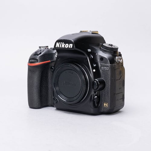 Nikon D750 Body **High shutter count**