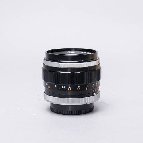 thumbnail-3 for Canon FL 55mm f/1.2 for FD Mount