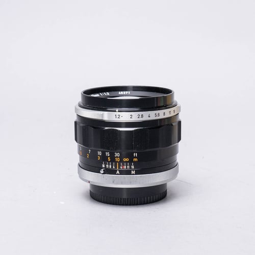Canon FL 55mm f/1.2 for FD Mount