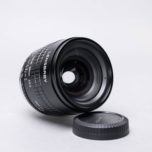 thumbnail-5 for Lensbaby Velvet 28mm f/2.5 Lens for Fuji X w/Original Box