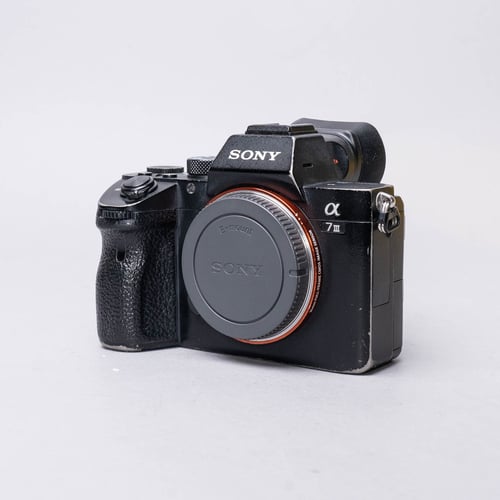 Sony A7 III Body Only **HIGH MILEAGE**