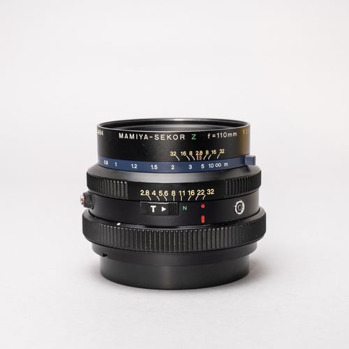 thumbnail-0 for Mamiya Z 110mm F/2.8