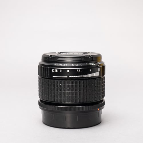 thumbnail-0 for Pentax 67 Soft 120mm F/3.5 Lens