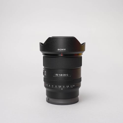 thumbnail-1 for Sony FE 20mm f/1.8 G Lens w/Original Box