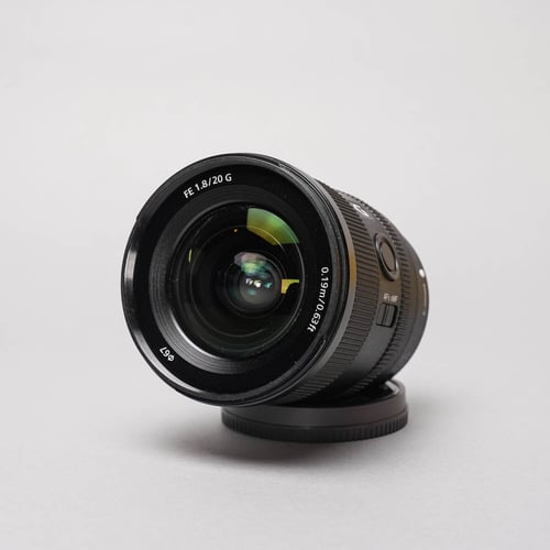 thumbnail-4 for Sony FE 20mm f/1.8 G Lens w/Original Box