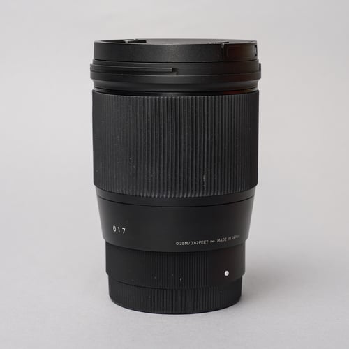 thumbnail-4 for Sigma Contemporary 16mm f/1.4 DC DN w/Hood for Sony E