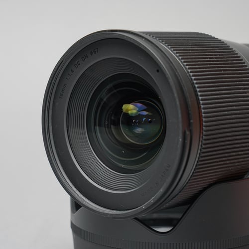 thumbnail-5 for Sigma Contemporary 16mm f/1.4 DC DN w/Hood for Sony E