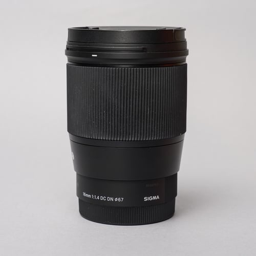 thumbnail-2 for Sigma Contemporary 16mm f/1.4 DC DN w/Hood for Sony E