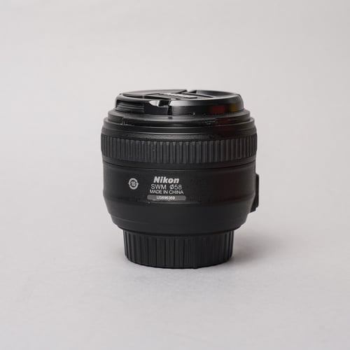 thumbnail-1 for Nikon AF-S 50mm f/1.4 G Lens w/Hood