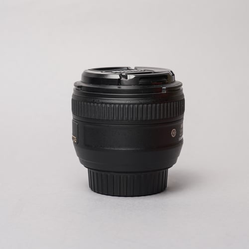 thumbnail-1 for Nikon AF-S 50mm f/1.4 G Lens w/Hood