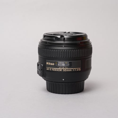 thumbnail-0 for Nikon AF-S 50mm f/1.4 G Lens w/Hood