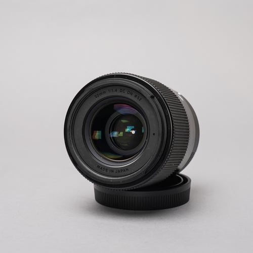 thumbnail-4 for Sigma Contemporary 30mm f/1.4 DC DN Lens w/Hood for Canon EF-M