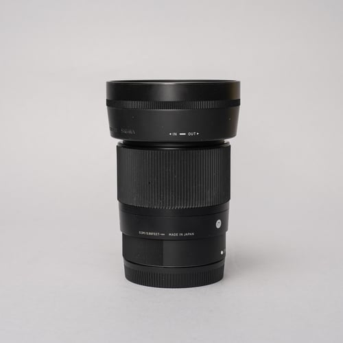 thumbnail-3 for Sigma Contemporary 30mm f/1.4 DC DN Lens w/Hood for Canon EF-M