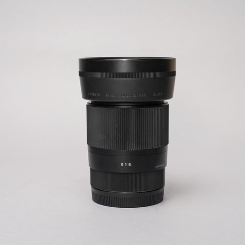 thumbnail-2 for Sigma Contemporary 30mm f/1.4 DC DN Lens w/Hood for Canon EF-M