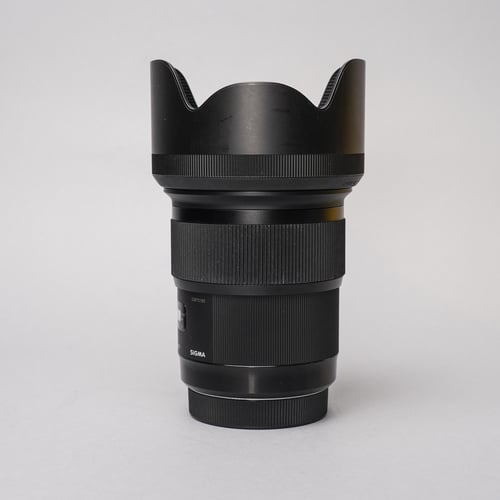 thumbnail-3 for Sigma Art 50mm f/1.4 Lens w/Hood for Canon EF